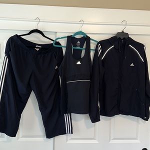 3 Piece Adidas Active Outfit